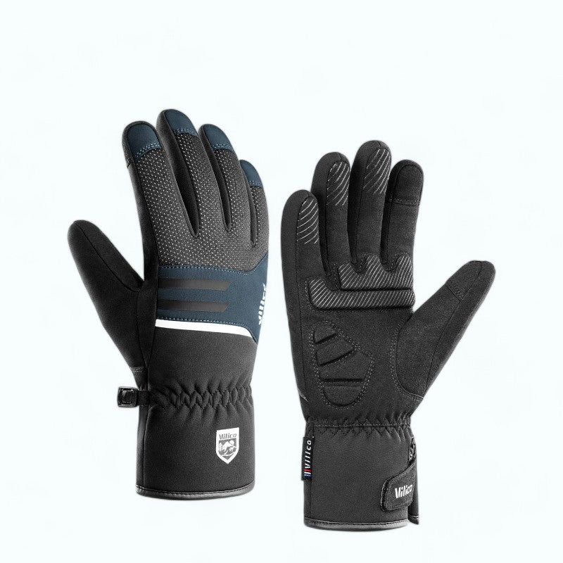 Payne's Gray / S Gants Chauds Et Tactiles