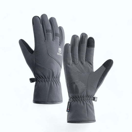 State Gray / S Gants Chauds Et Tactiles