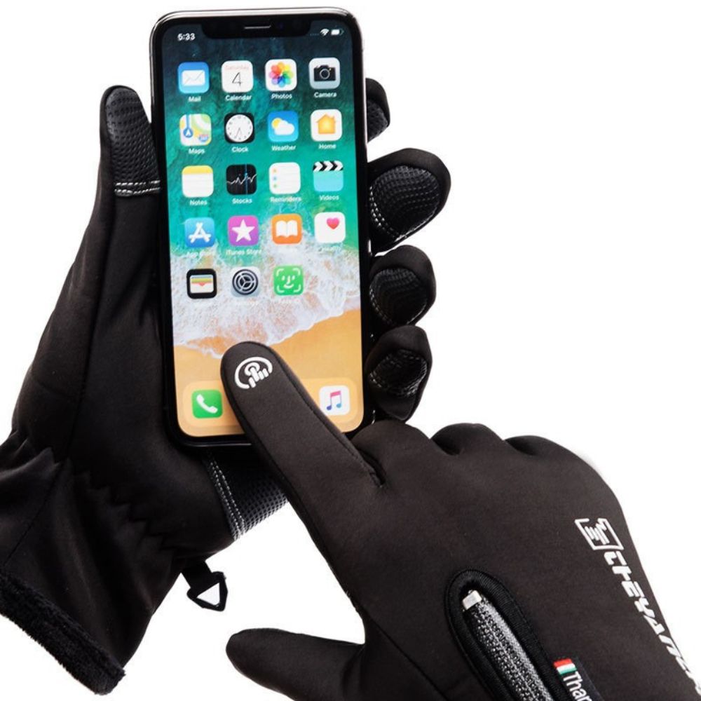 Gants Chauffants et Respirants Vélo