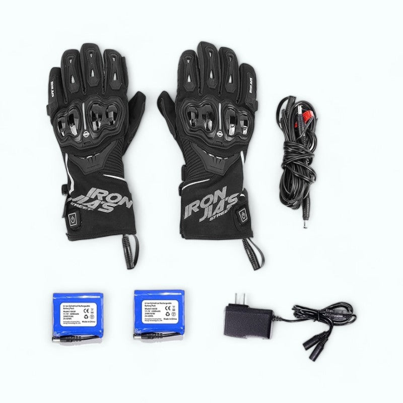 Gants Chauffants Moto Femme Homologués