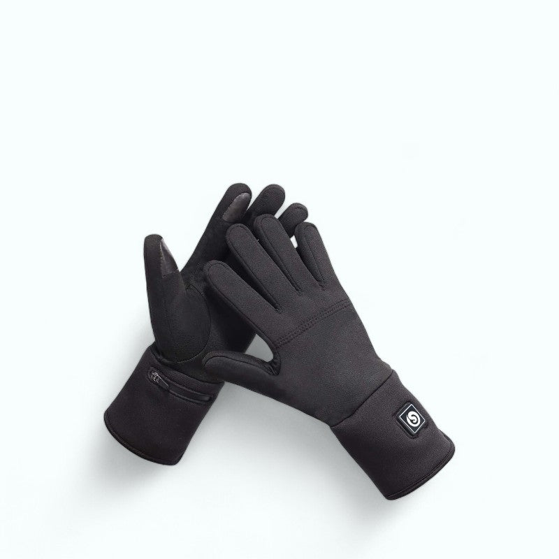 Raisin Black / S Gants Chauffants Ski Avec Batterie