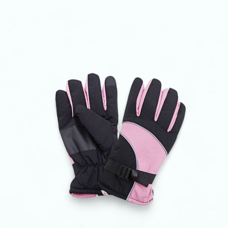 Pink Lavender Gants Chauffants Ski Confort (USB)