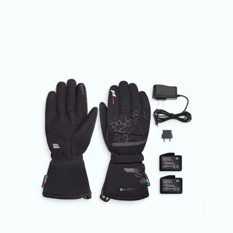 Gants Chauffants Ski Étanche