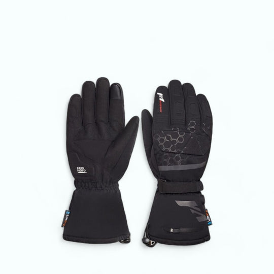 Raisin Black / M Gants Chauffants Ski Étanche