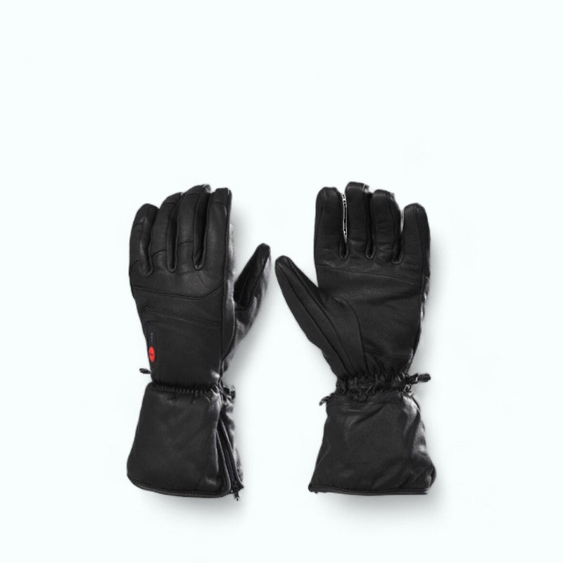 Raisin Black / XS Gants Chauffants Ski Imperméables