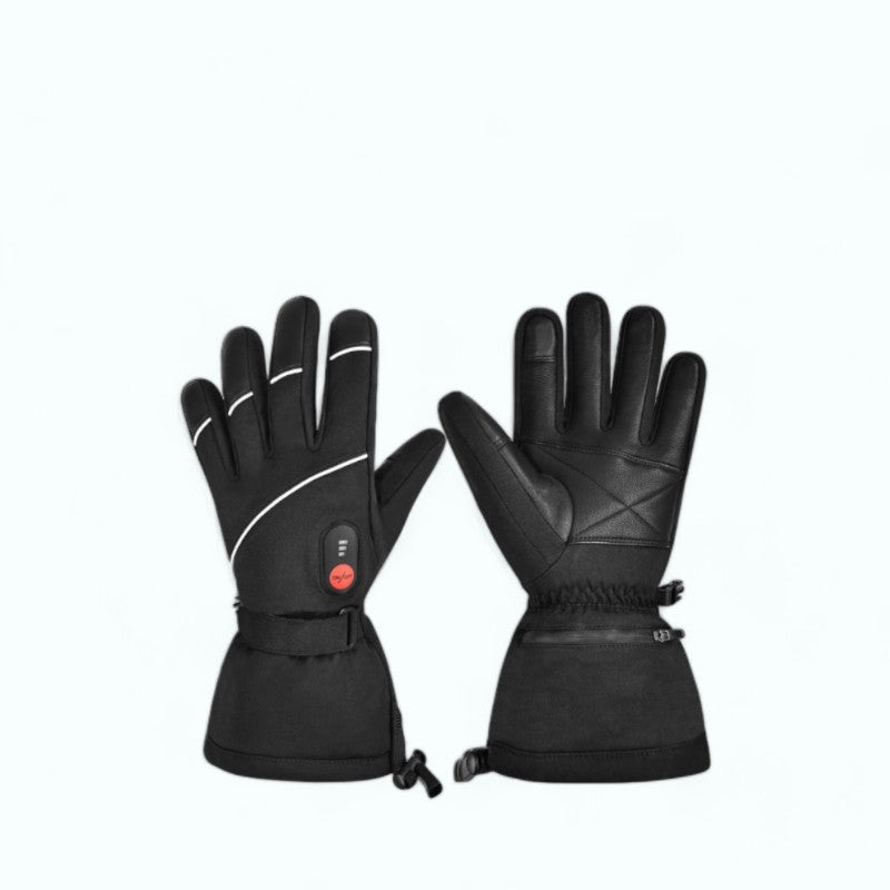 Raisin Black / XS Gants Chauffants Ski Noir