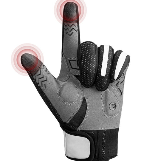 Gants Chauffants Tactile Vélo