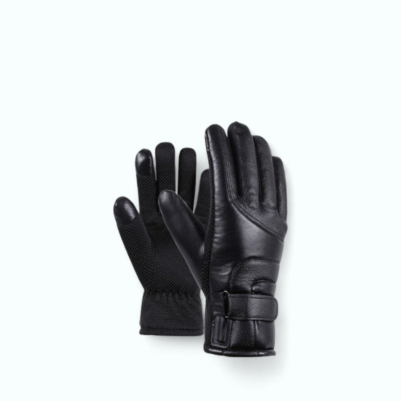 Raisin Black Gants Chauffants USB Chaud