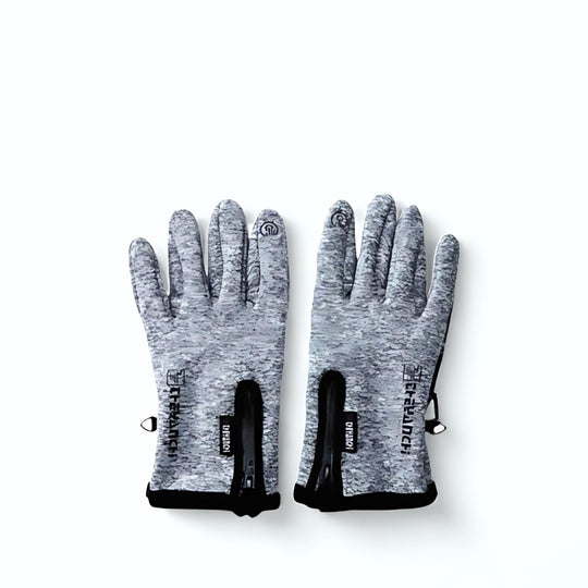 Cadet Gray Gants Chauffants USB Homme