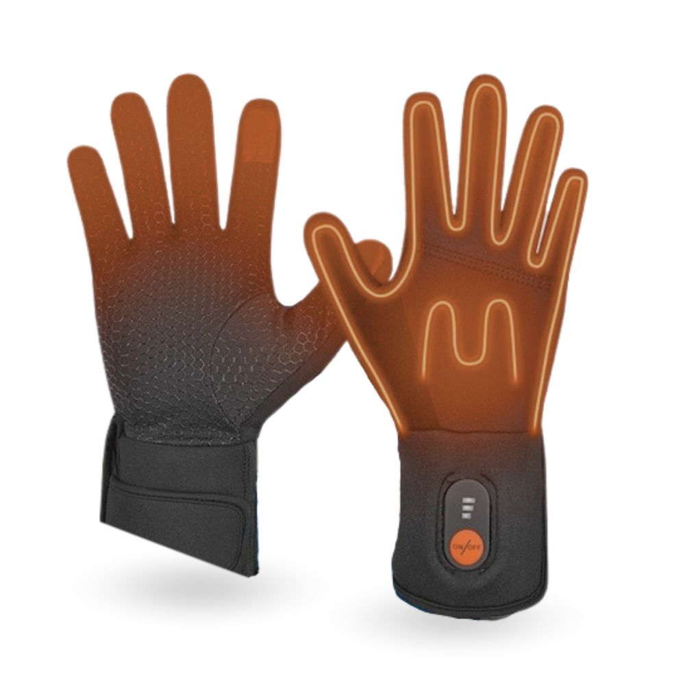 Gants Chauffants Vélo Hiver