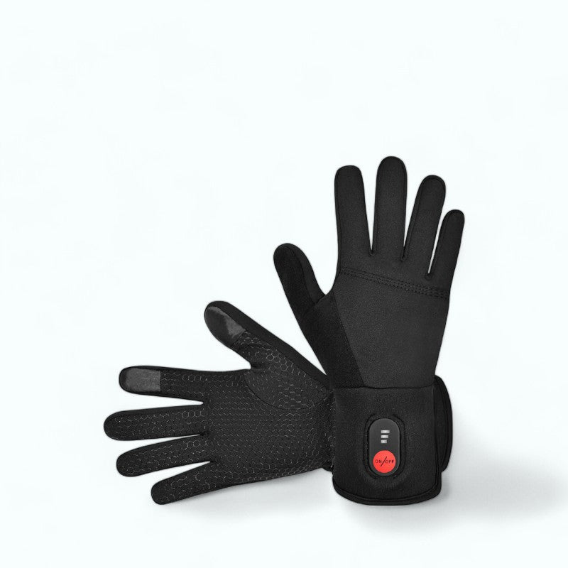 Raisin Black / XXS Gants Chauffants Vélo Hiver