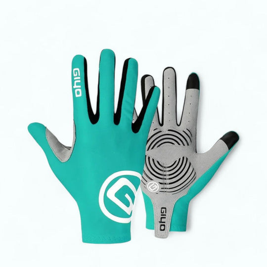 Light Sea Green / S Gants De Vélo Compatible Tactile