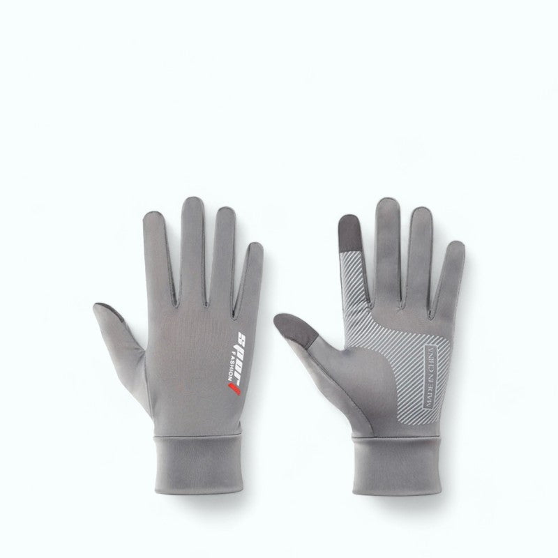 Cadet Gray Gants Écran Tactile