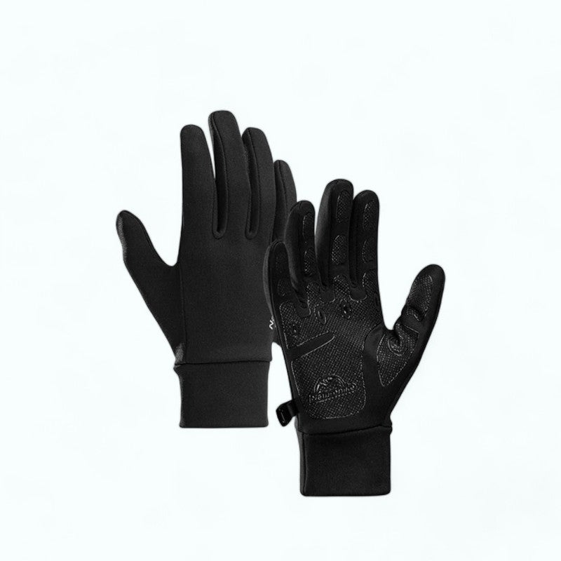 Raisin Black / M Gants Fins Tactiles