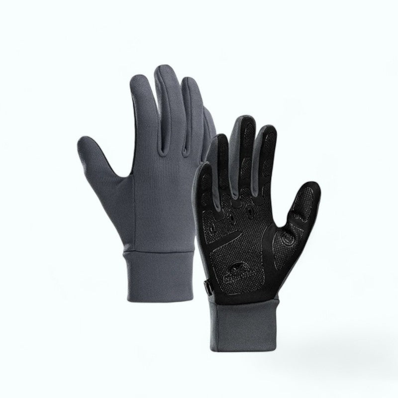 State Gray / M Gants Fins Tactiles