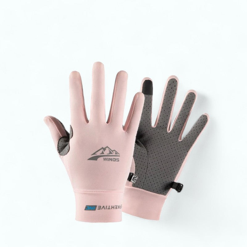 Pale Dogwood / M Gants Hiver Vélo Compatible Tactile