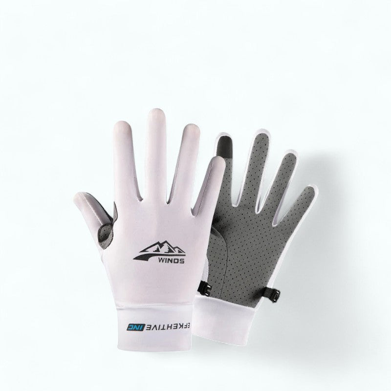 Platinium / M Gants Hiver Vélo Compatible Tactile