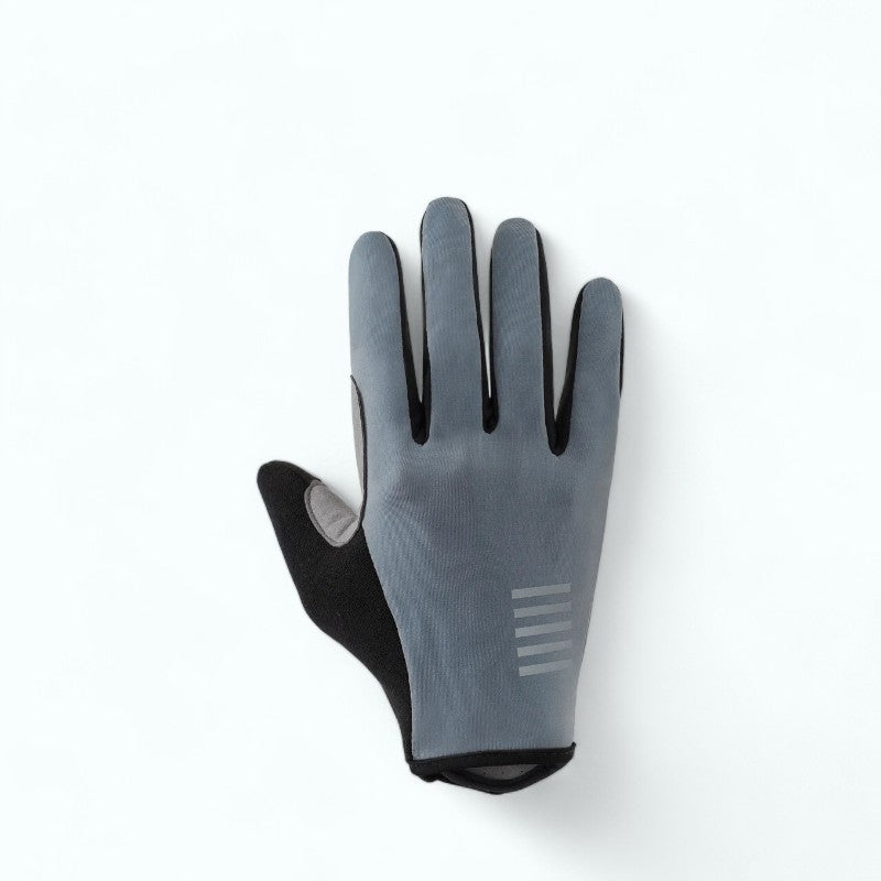 Cadet Gray / S Gants Hiver Vélo Route