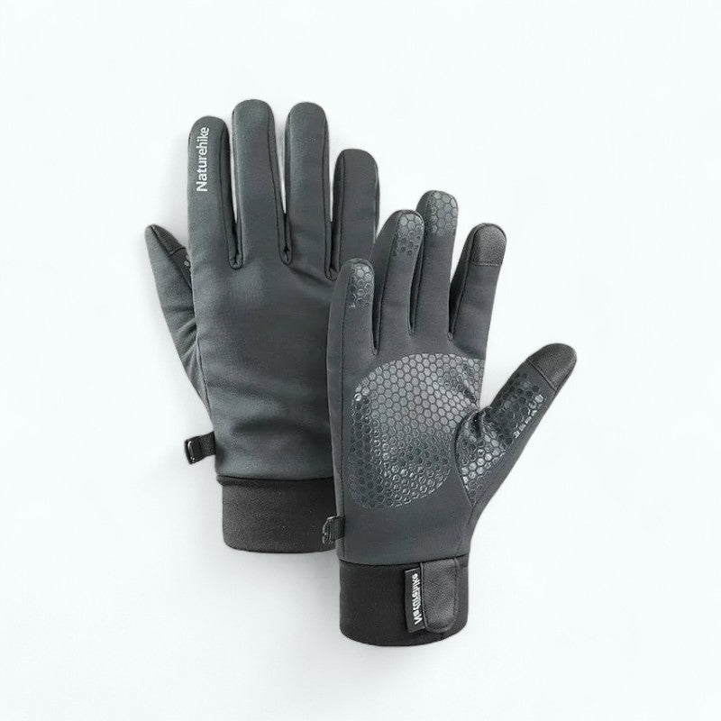 Cadet Gray / M Gants Homme Tactiles