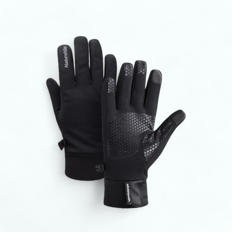 Raisin Black / M Gants Homme Tactiles