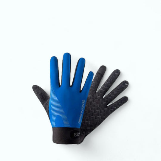 Cornflower Blue / M Gants Sport Tactiles