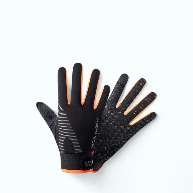 Pumpkin / M Gants Sport Tactiles