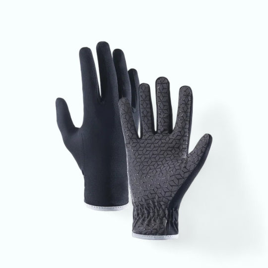 Raisin Black / M Gants Tactiles Chauds