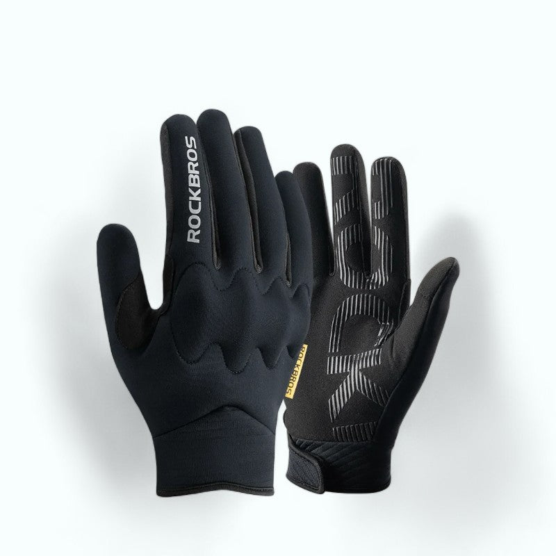 Raisin Black / S Gants Tactiles Moto