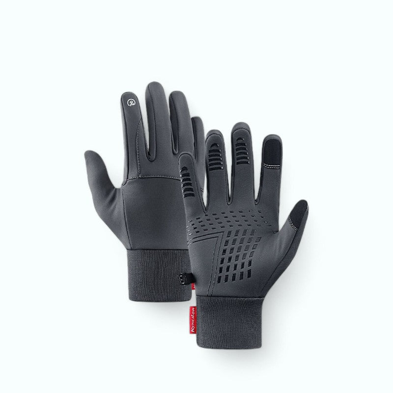 Cadet Gray / M Gants Thermique Chauffants