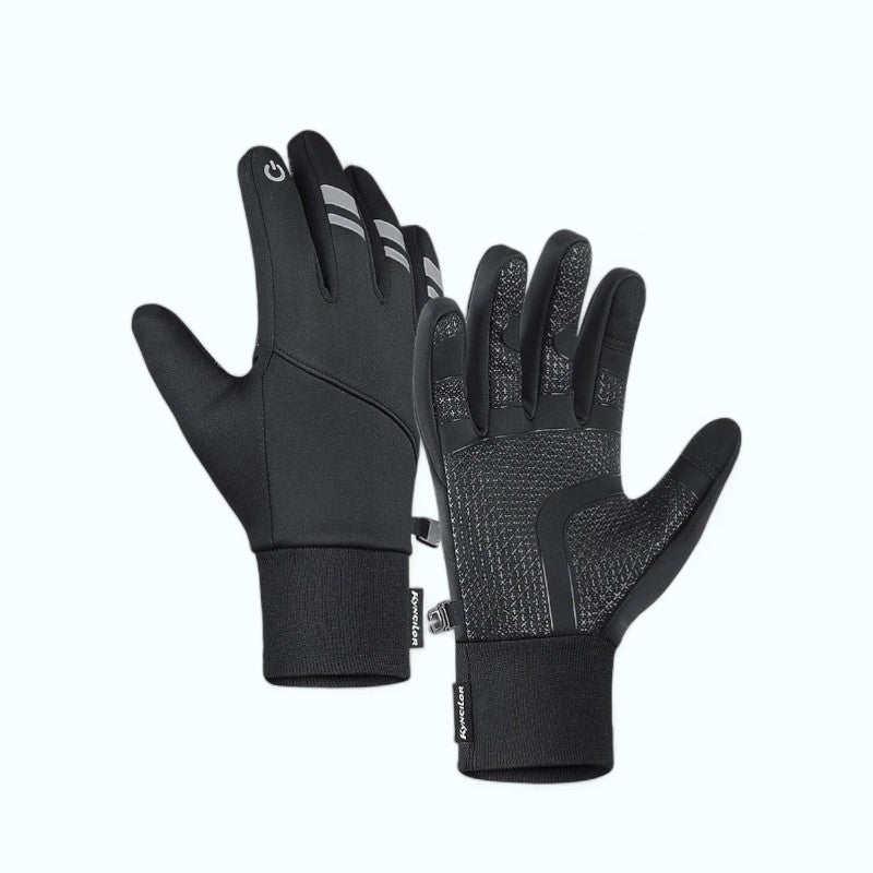 Raisin Black / S Gants Thermiques Fins