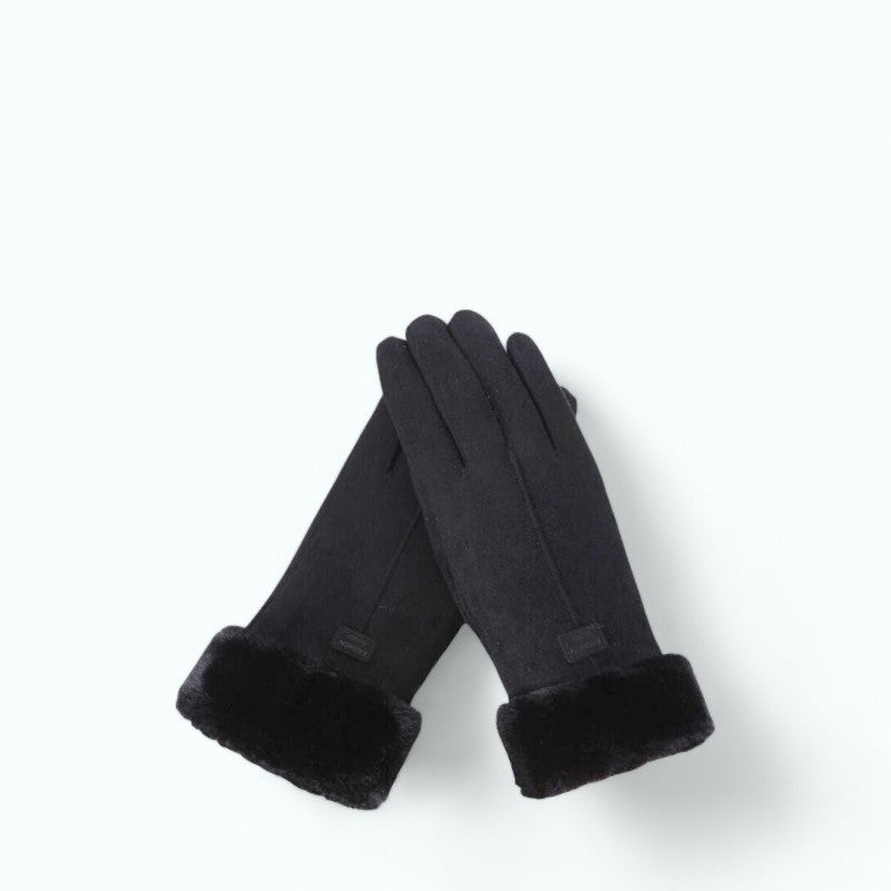 Raisin Black Gants Thermiques Hiver