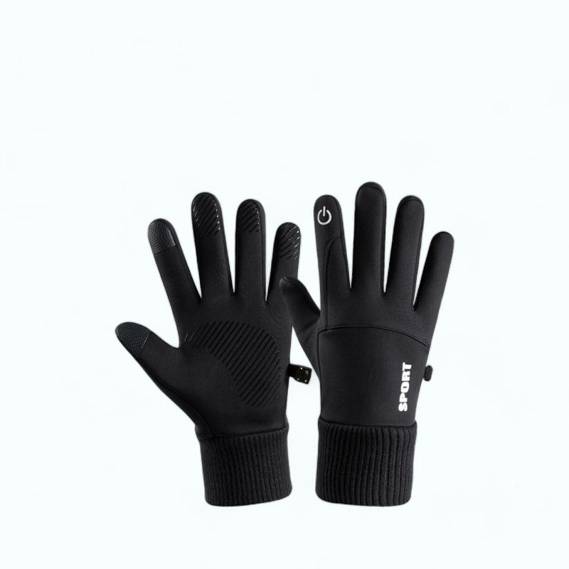 Raisin Black / M Gants Thermiques Moto