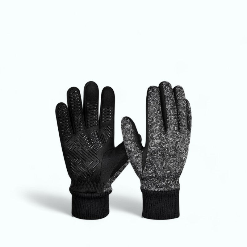 State Gray / S Gants Thermiques Sport Imperméable