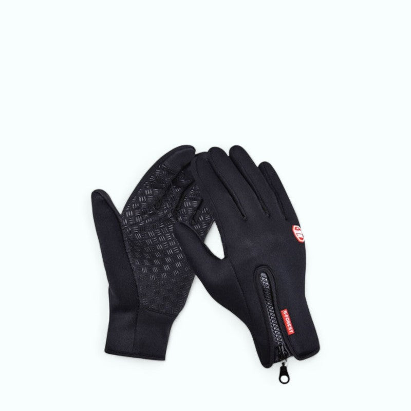 Raisin Black / S Gants Thermiques Tactiles Homme