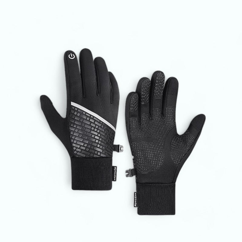 Raisin Black / S Gants Thermiques Tactiles