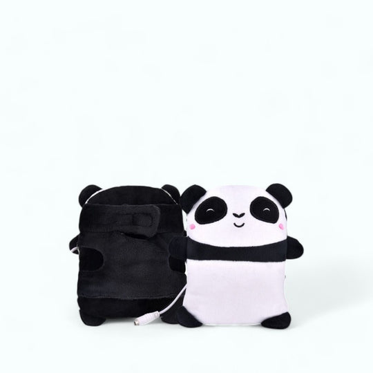 Raisin Black Mitaines Chauffantes Panda